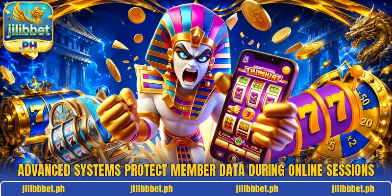 Advanced systems protect member data during online sessions