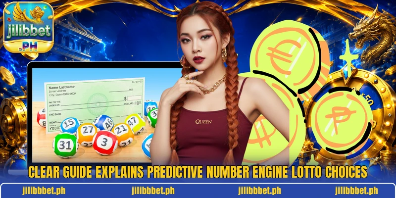 Clear guide explains Predictive Number Engine Lotto choices