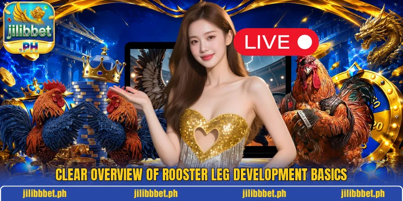 Clear overview of rooster leg development basics Clear overview of rooster leg development basics