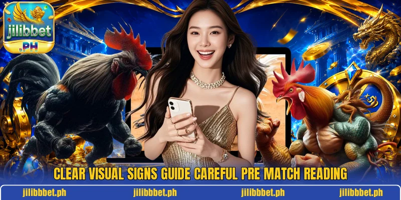 Clear visual signs guide careful pre match reading Clear visual signs guide careful pre match reading
