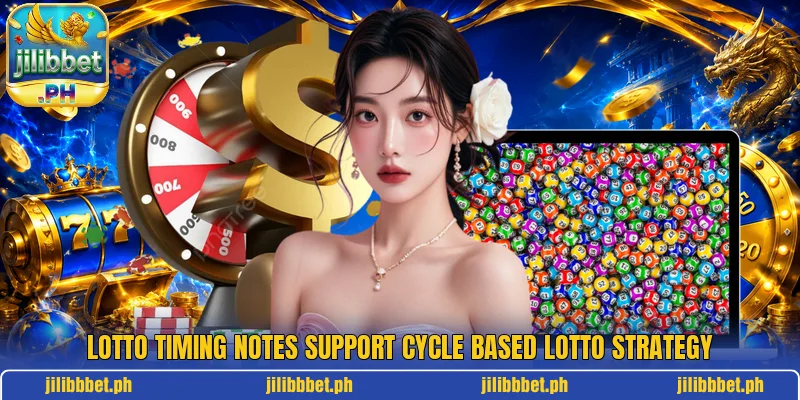 Lotto timing notes support Cycle Based Lotto Strategy Lotto timing notes support Cycle Based Lotto Strategy