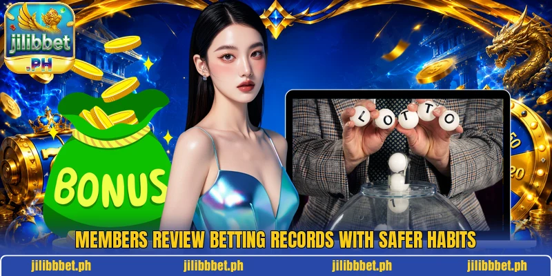 Members review betting records with safer habits