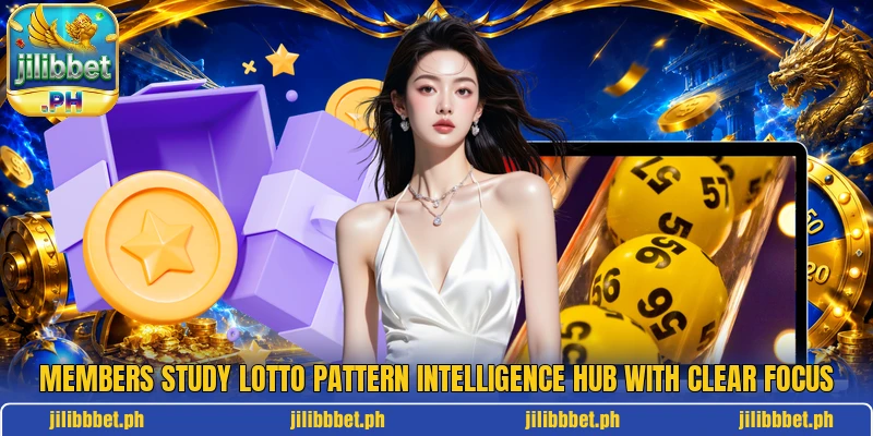 Members study Lotto Pattern Intelligence Hub with clear focus Members study Lotto Pattern Intelligence Hub with clear focus