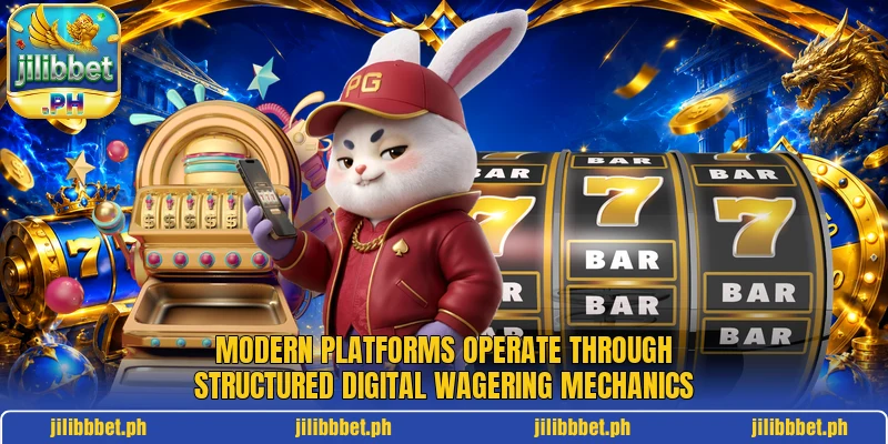 Modern platforms operate through structured digital wagering mechanics
