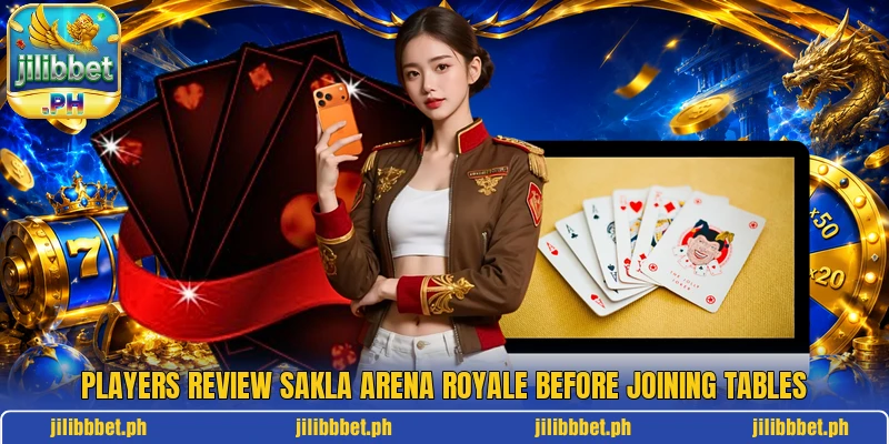 Players review Sakla Arena Royale before joining tables Players review Sakla Arena Royale before joining tables