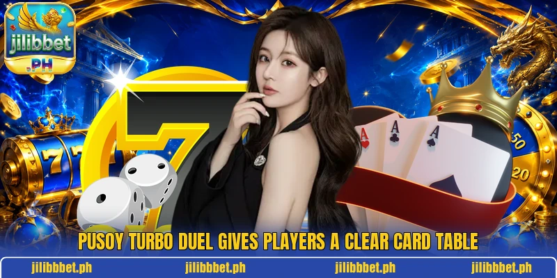 Pusoy Turbo Duel gives players a clear card table Pusoy Turbo Duel gives players a clear card table