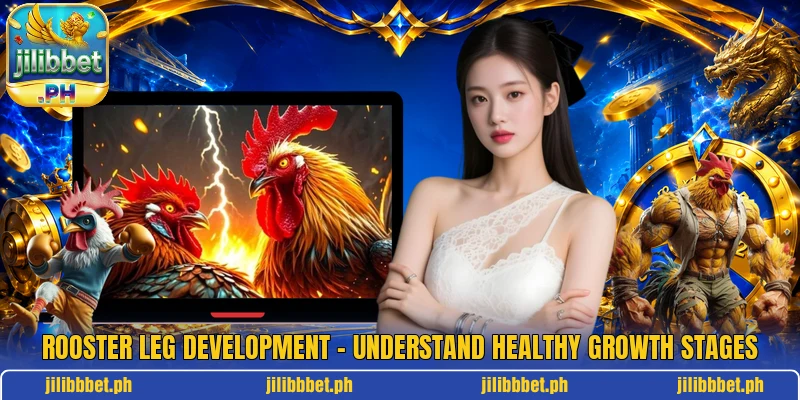 Rooster Leg Development – Understand Healthy Growth Stages