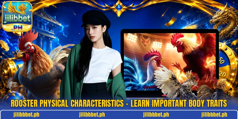Rooster Physical Characteristics – Learn Important Body Traits