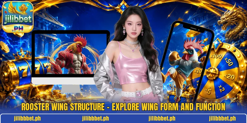 Rooster Wing Structure – Explore Wing Form And Function