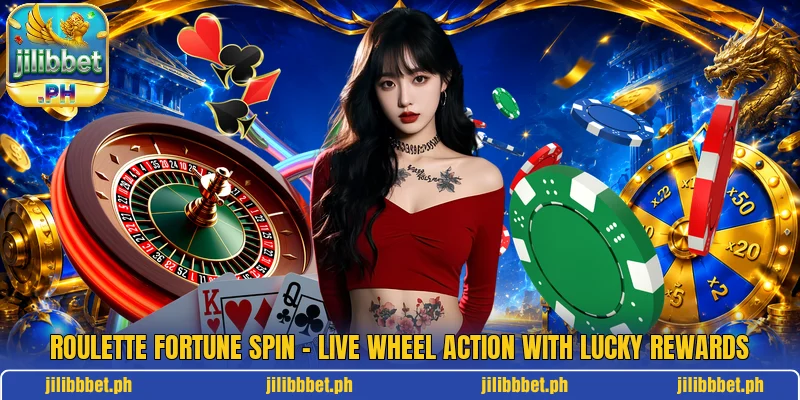 Roulette Fortune Spin – Live Wheel Action With Lucky Rewards