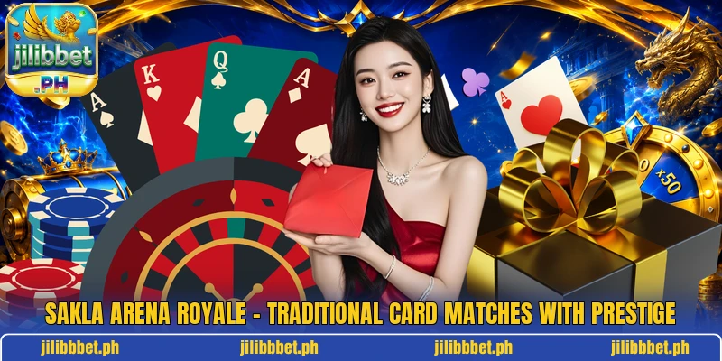 Sakla Arena Royale – Traditional Card Matches With Prestige