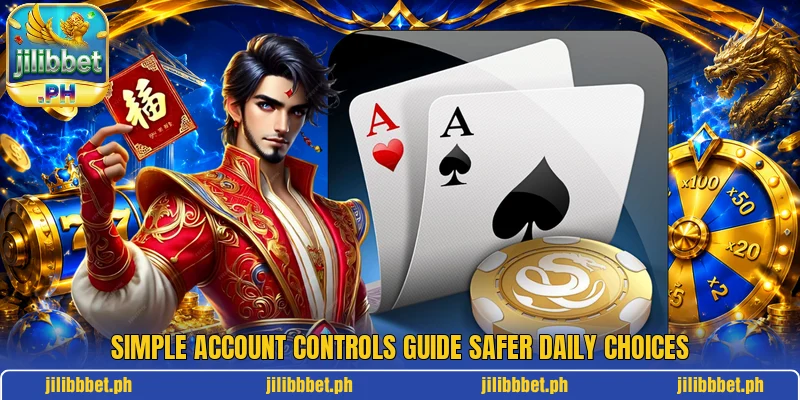 Simple account controls guide safer daily choices Simple account controls guide safer daily choices