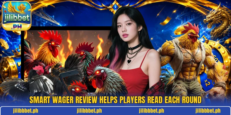 Smart wager review helps players read each round