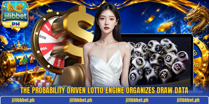 The Probability Driven Lotto Engine organizes draw data The Probability Driven Lotto Engine organizes draw data