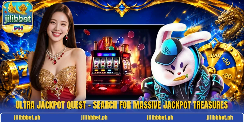 Ultra Jackpot Quest – Search For Massive Jackpot Treasures
